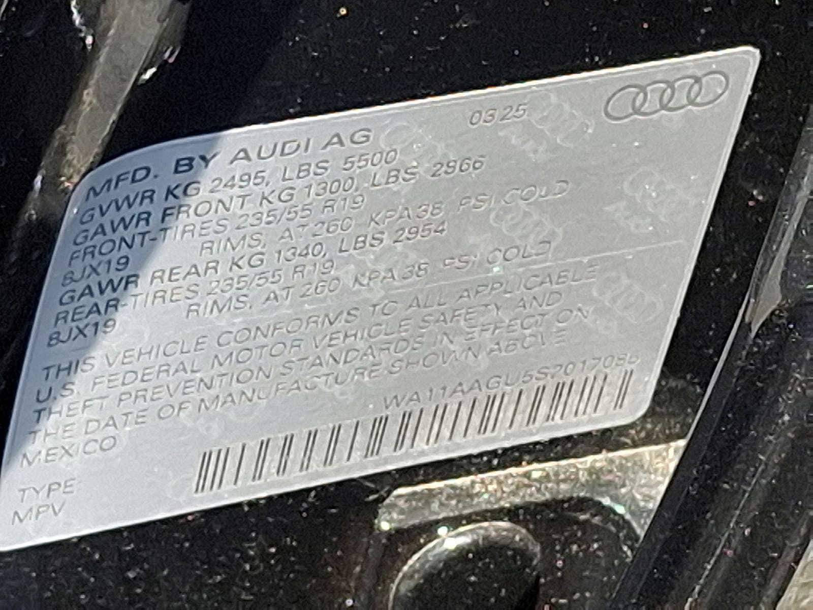 Thumbnail: 2025 Audi Q5 - 18