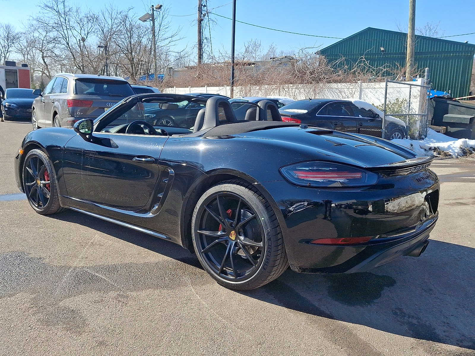 Thumbnail: 2021 Porsche 718 Boxster - 22