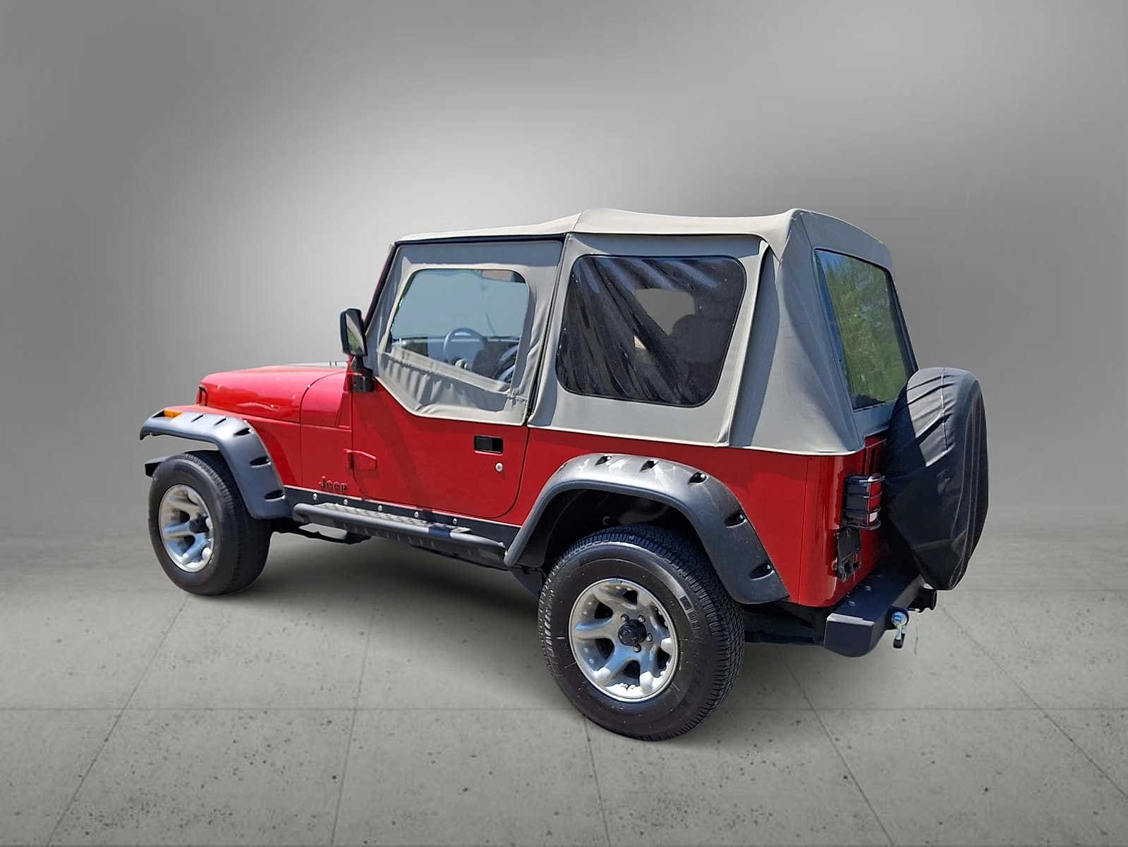 Thumbnail: 1990 Jeep Wrangler - 6