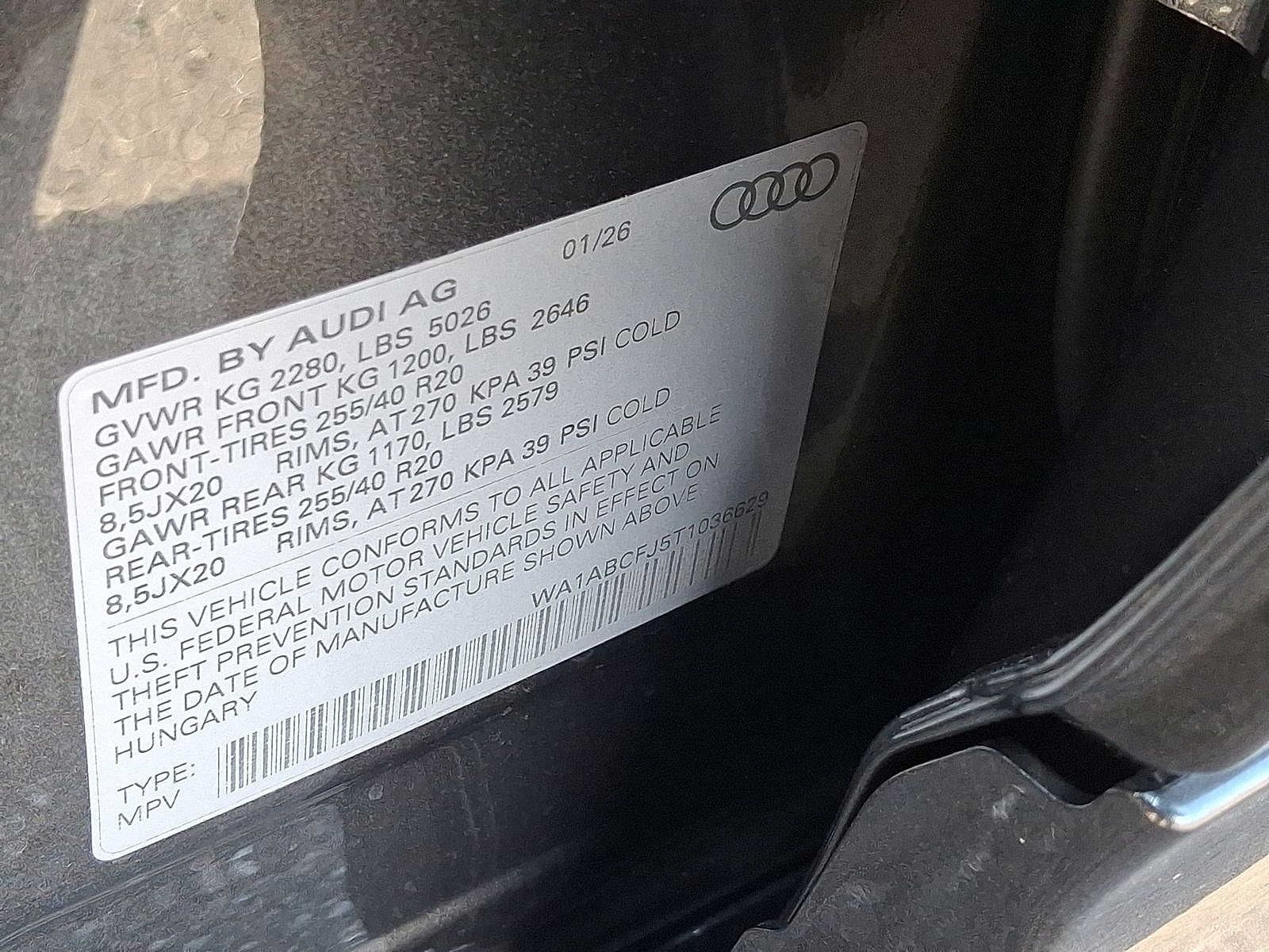 Thumbnail: 2026 Audi Q3 - 17