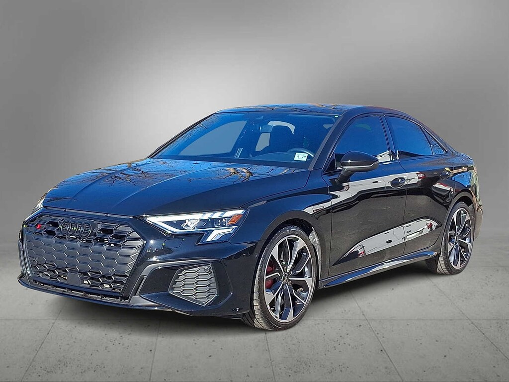 Certified 2024 Audi S3 Premium Plus Sedan