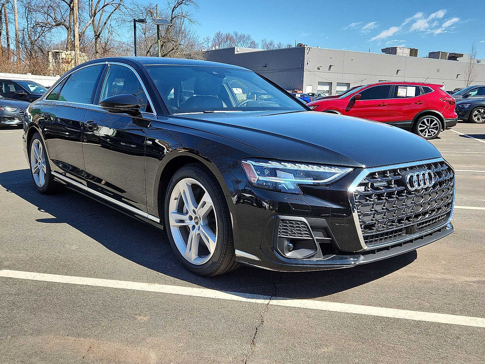 2025 Audi A8 L 10