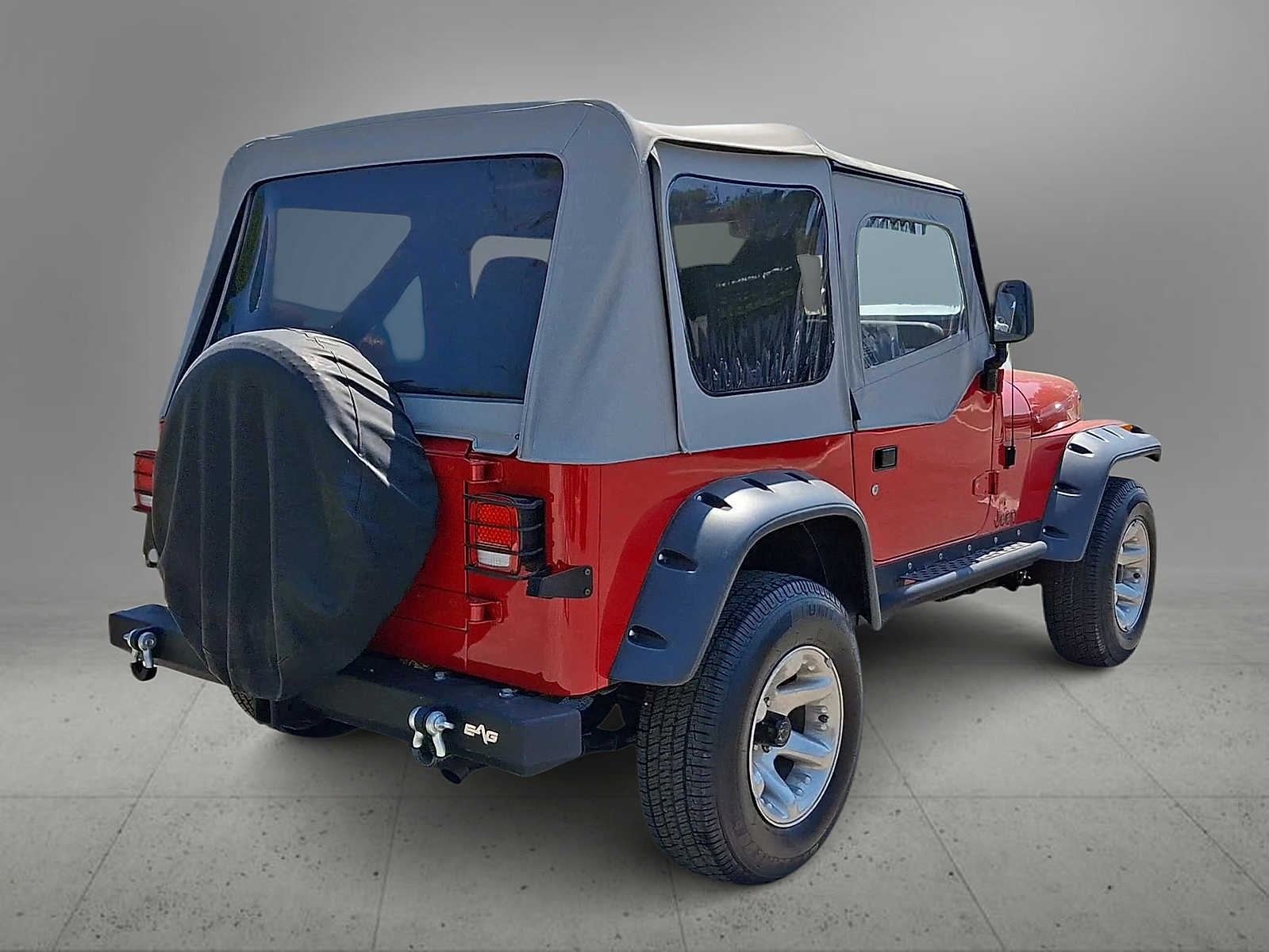Thumbnail: 1990 Jeep Wrangler - 8