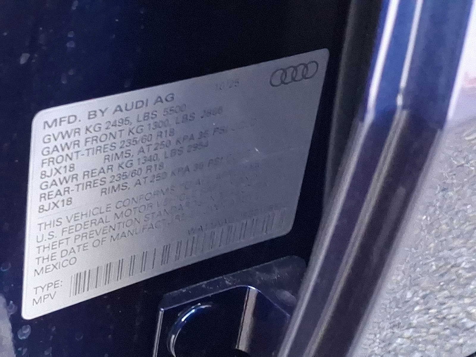 Thumbnail: 2025 Audi Q5 - 17