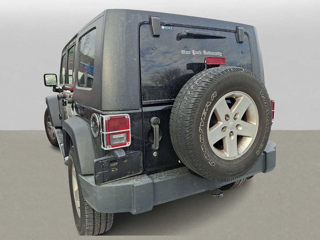 Used 2008 Jeep Wrangler Unlimited X SUV