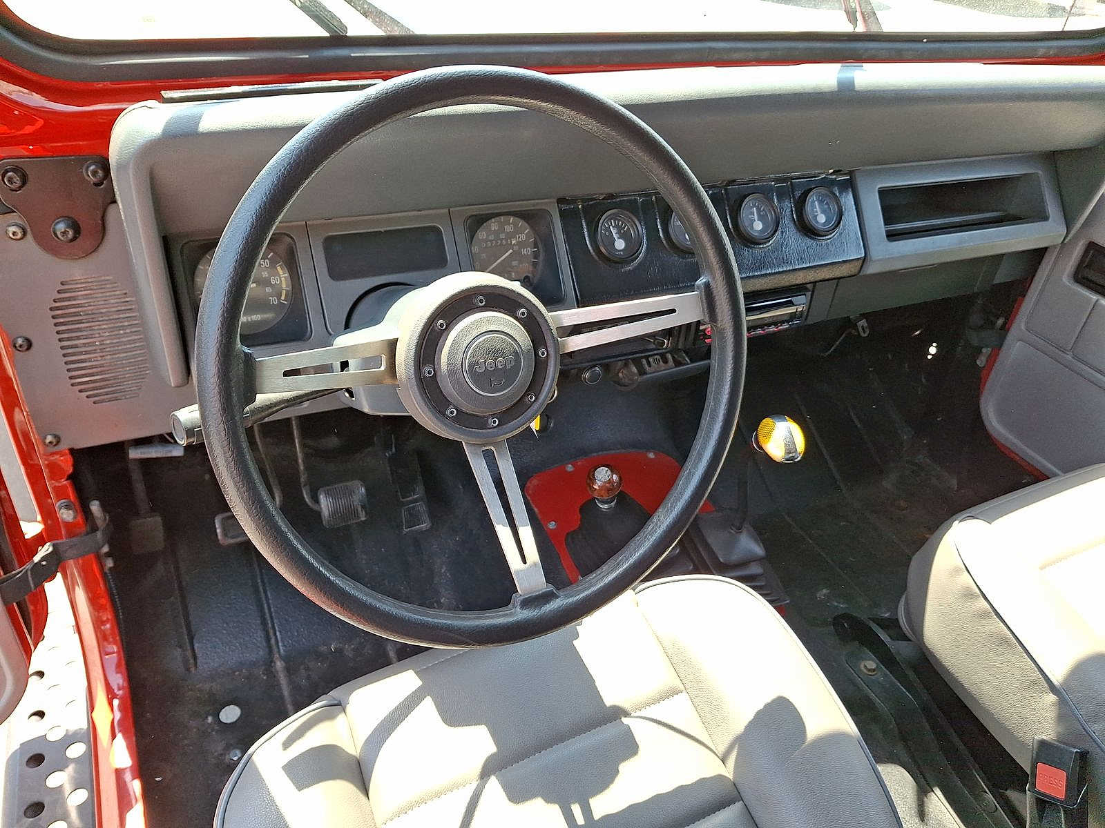 Thumbnail: 1990 Jeep Wrangler - 23