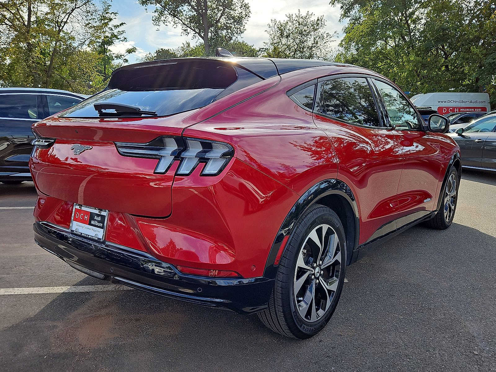 Thumbnail: 2021 Ford Mustang Mach-E - 25