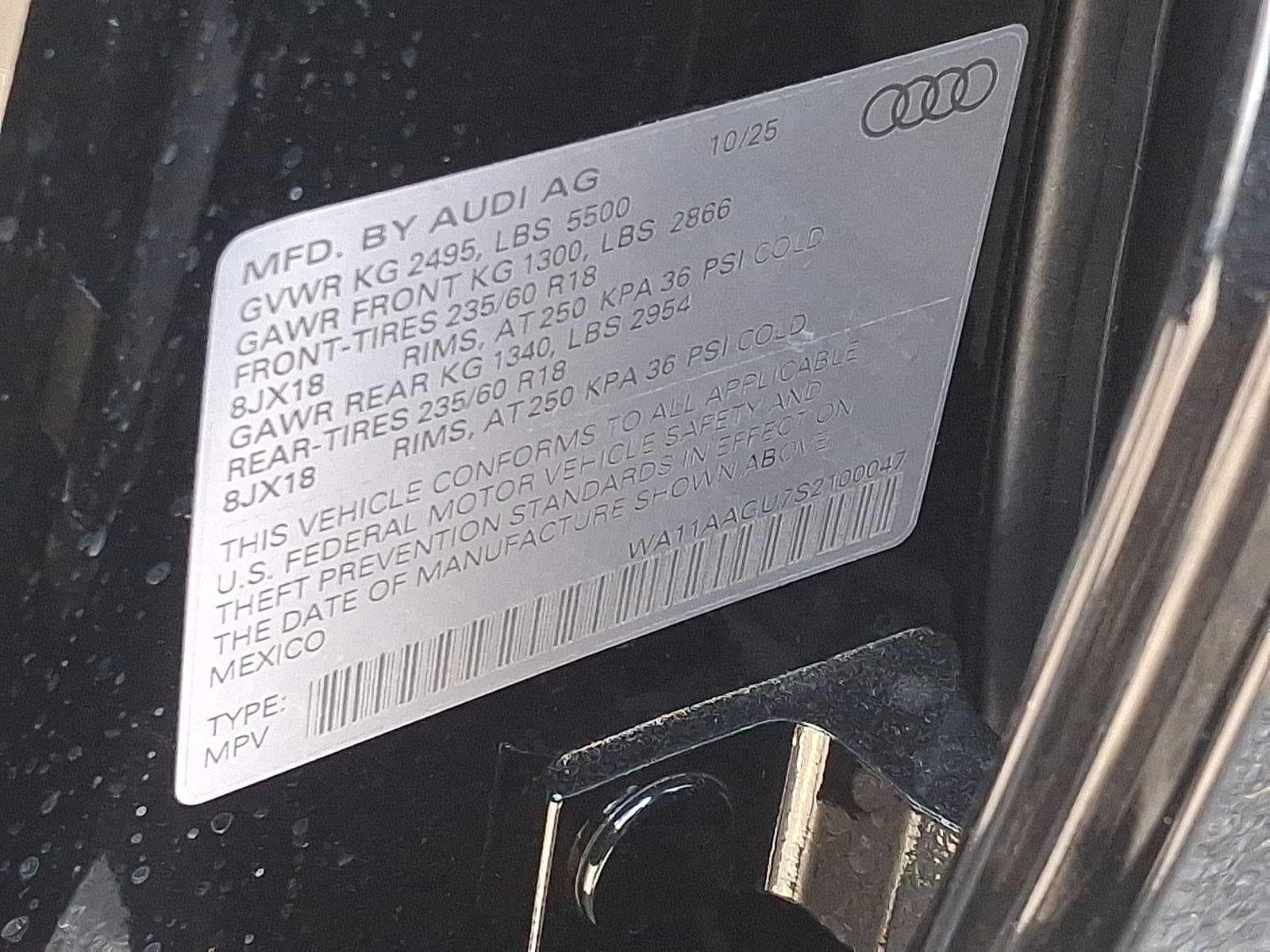 Thumbnail: 2025 Audi Q5 - 16