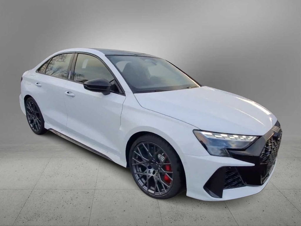 New 2026 Audi RS 3 2.5T Sedan