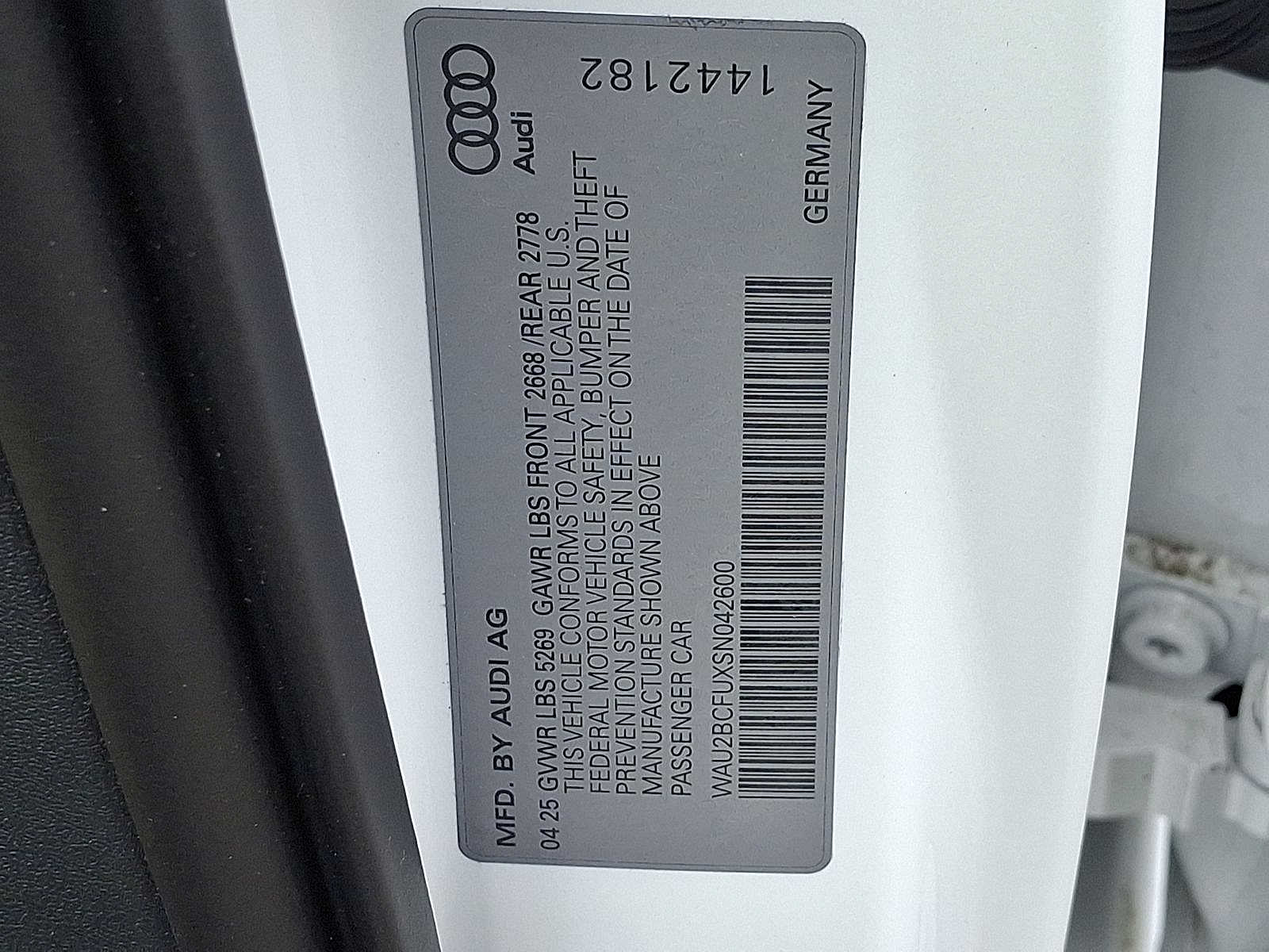 Thumbnail: 2025 Audi A5 - 16