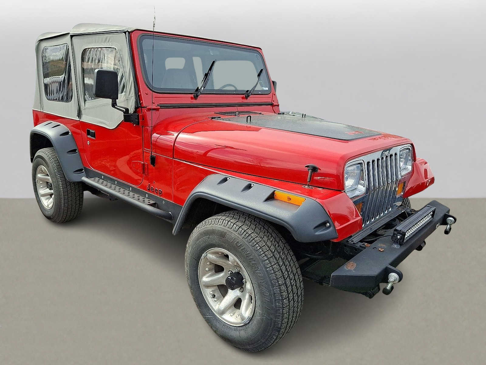 Thumbnail: 1990 Jeep Wrangler - 2