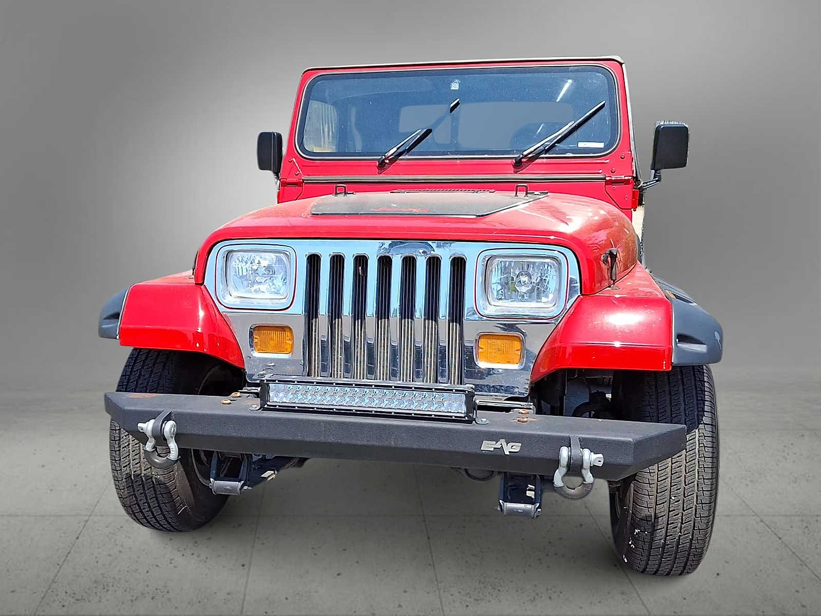 Thumbnail: 1990 Jeep Wrangler - 3
