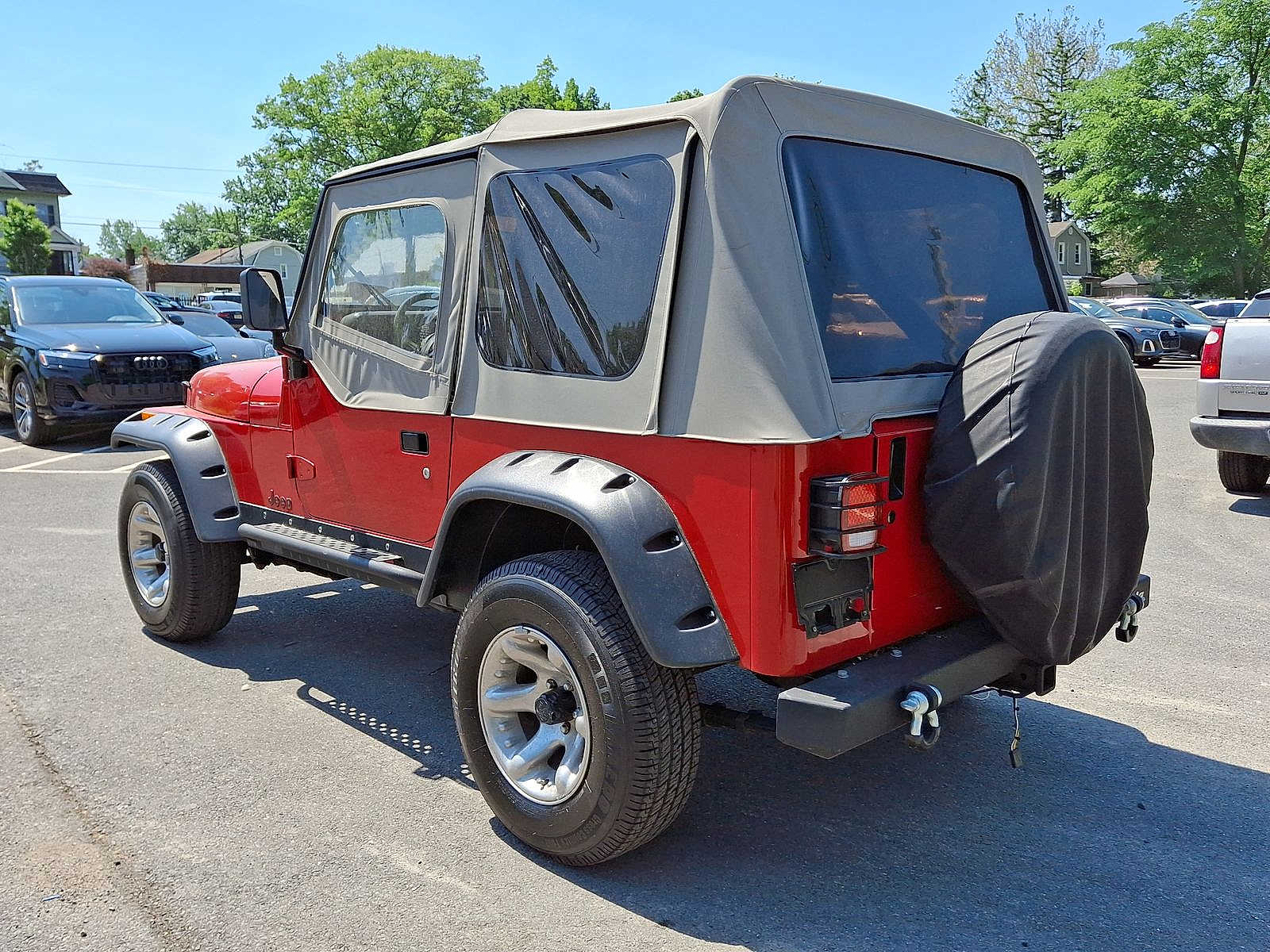 Thumbnail: 1990 Jeep Wrangler - 24