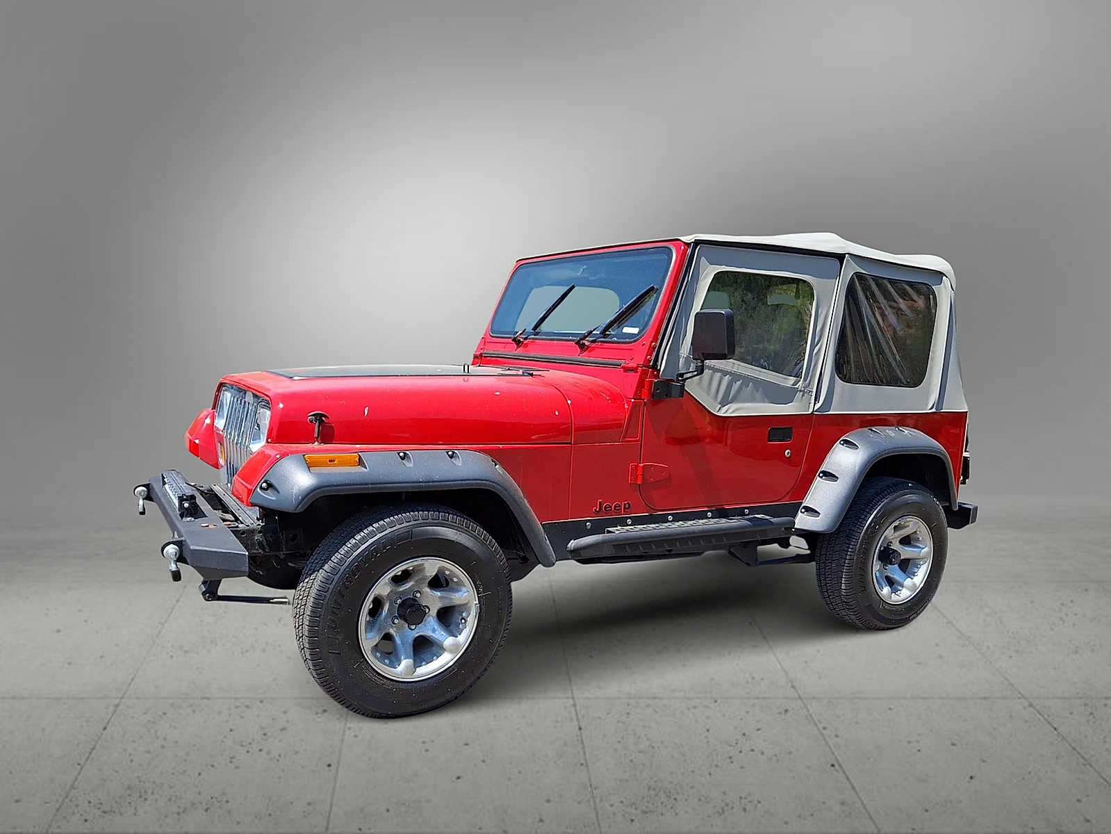 Thumbnail: 1990 Jeep Wrangler - 4