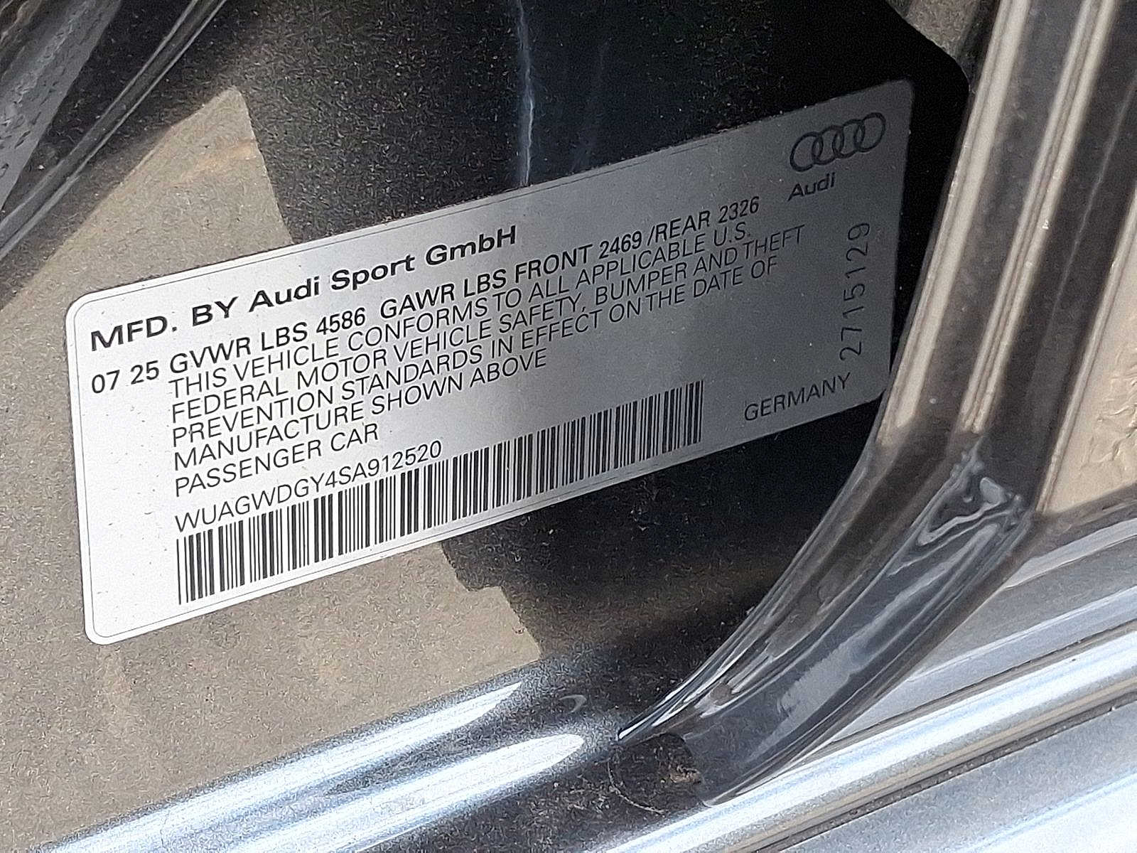 Thumbnail: 2025 Audi RS 3 - 17