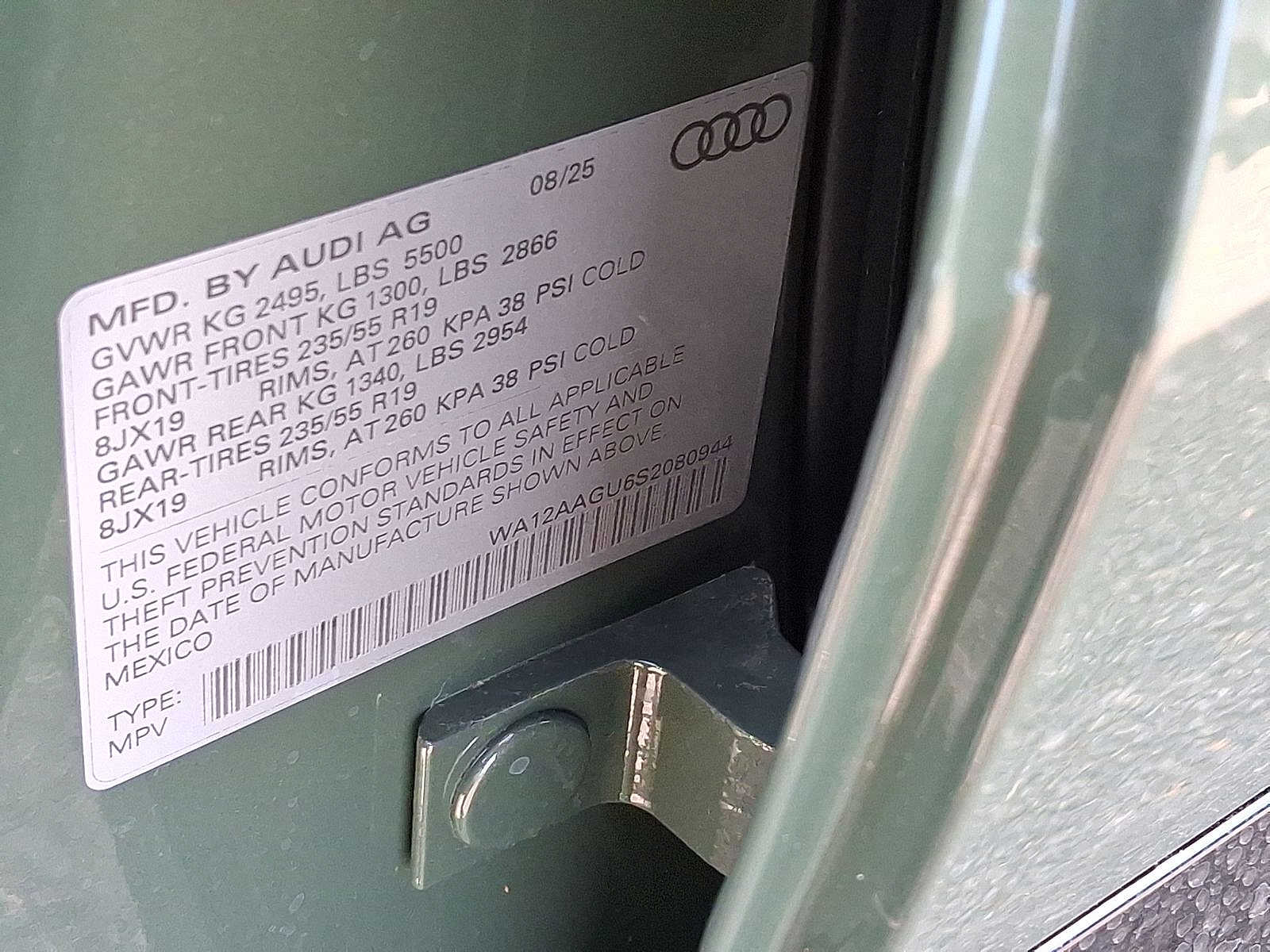 Thumbnail: 2025 Audi Q5 - 17