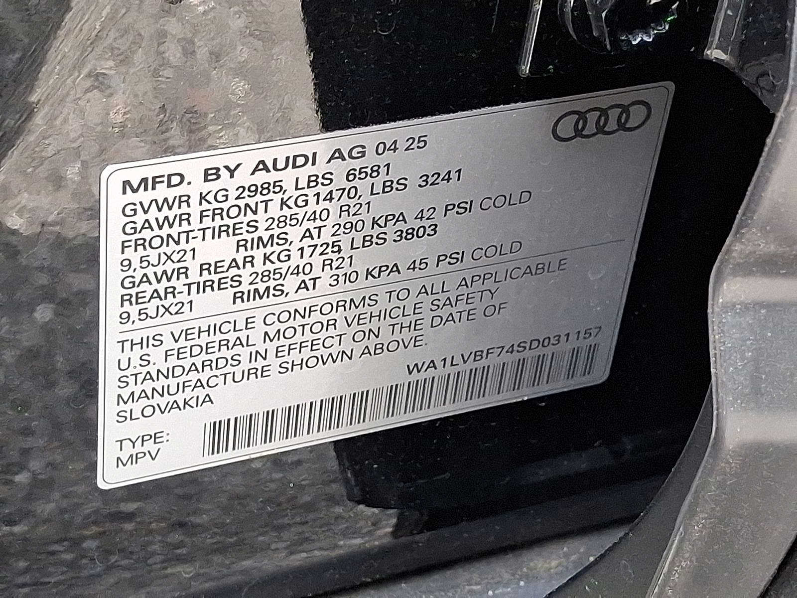Thumbnail: 2025 Audi Q7 - 16