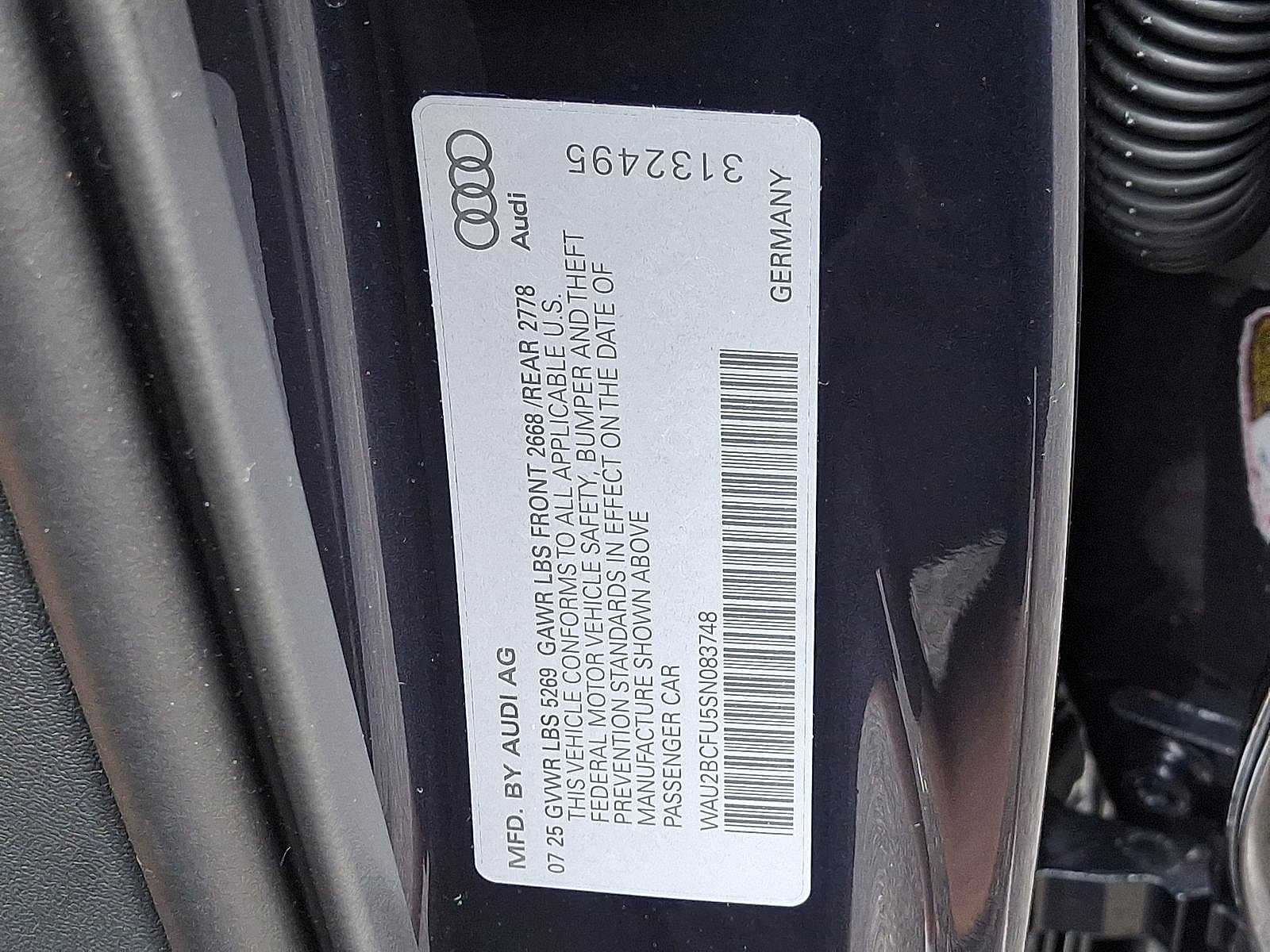 Thumbnail: 2025 Audi A5 - 17