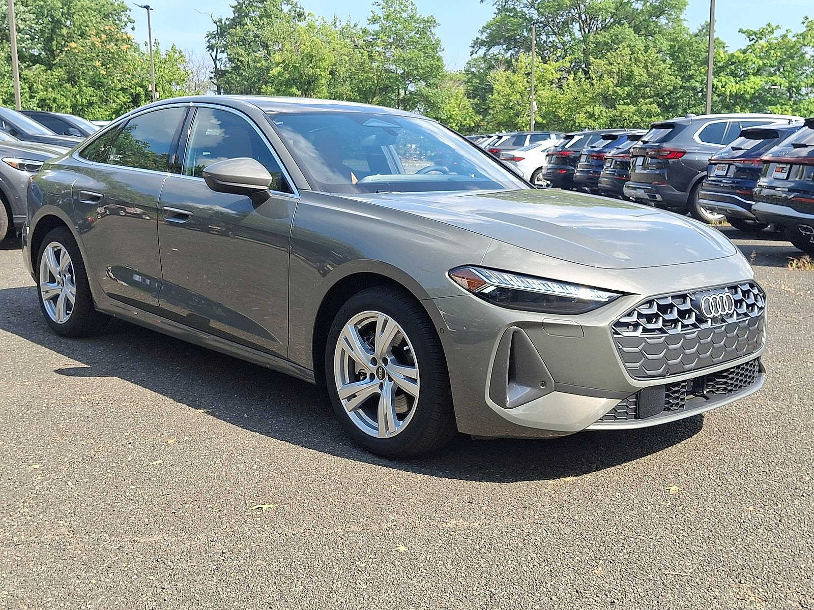 Thumbnail: 2025 Audi A5 - 10