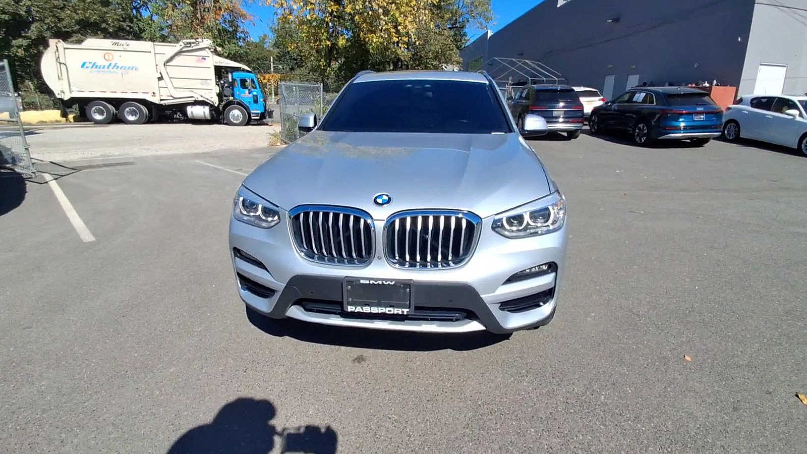 2021 Bmw X3 xDrive30i photo 3