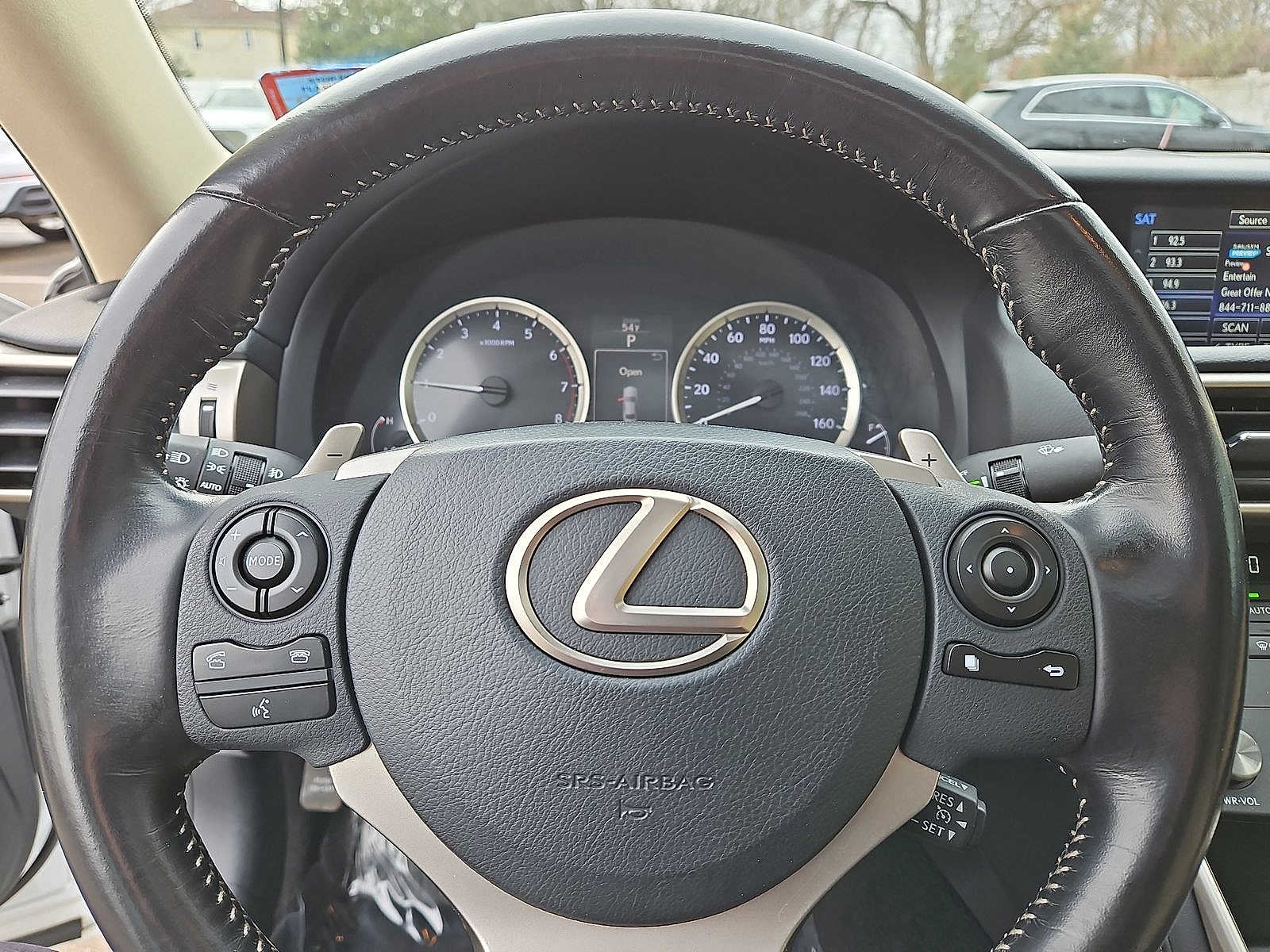 Thumbnail: 2016 Lexus IS - 16