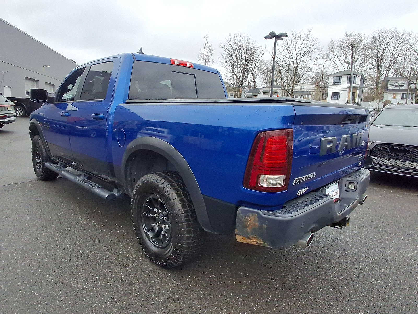 Thumbnail: 2017 RAM 1500 - 22