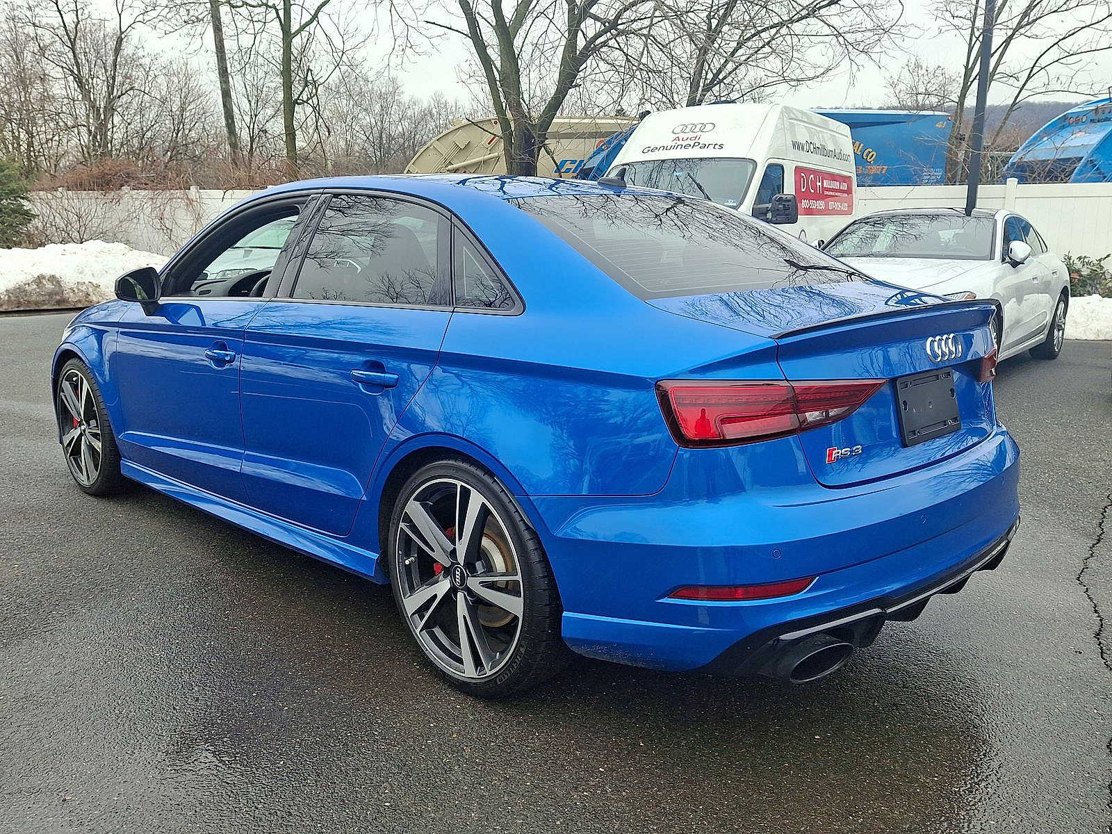 Thumbnail: 2019 Audi RS 3 - 22