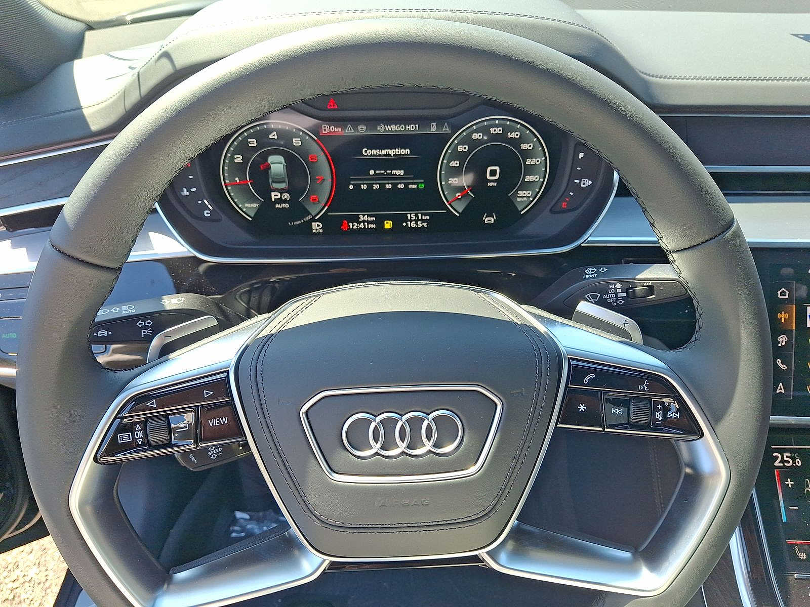 Thumbnail: 2026 Audi A8 - 15
