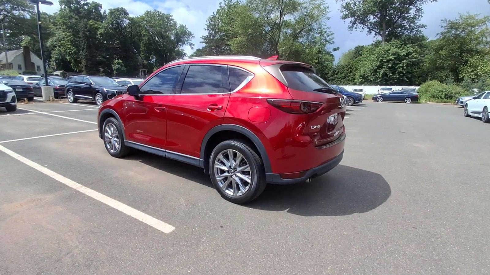 Thumbnail: 2021 Mazda CX-5 - 6