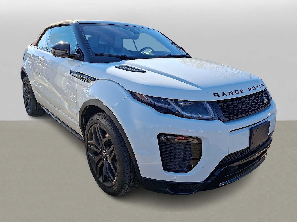 Used 2018 Land Rover Range Rover Evoque HSE Dynamic SUV
