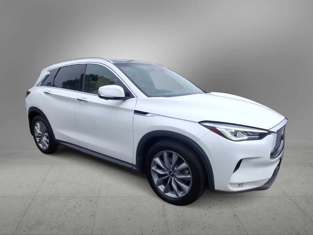 Used 2021 INFINITI QX50 Essential SUV