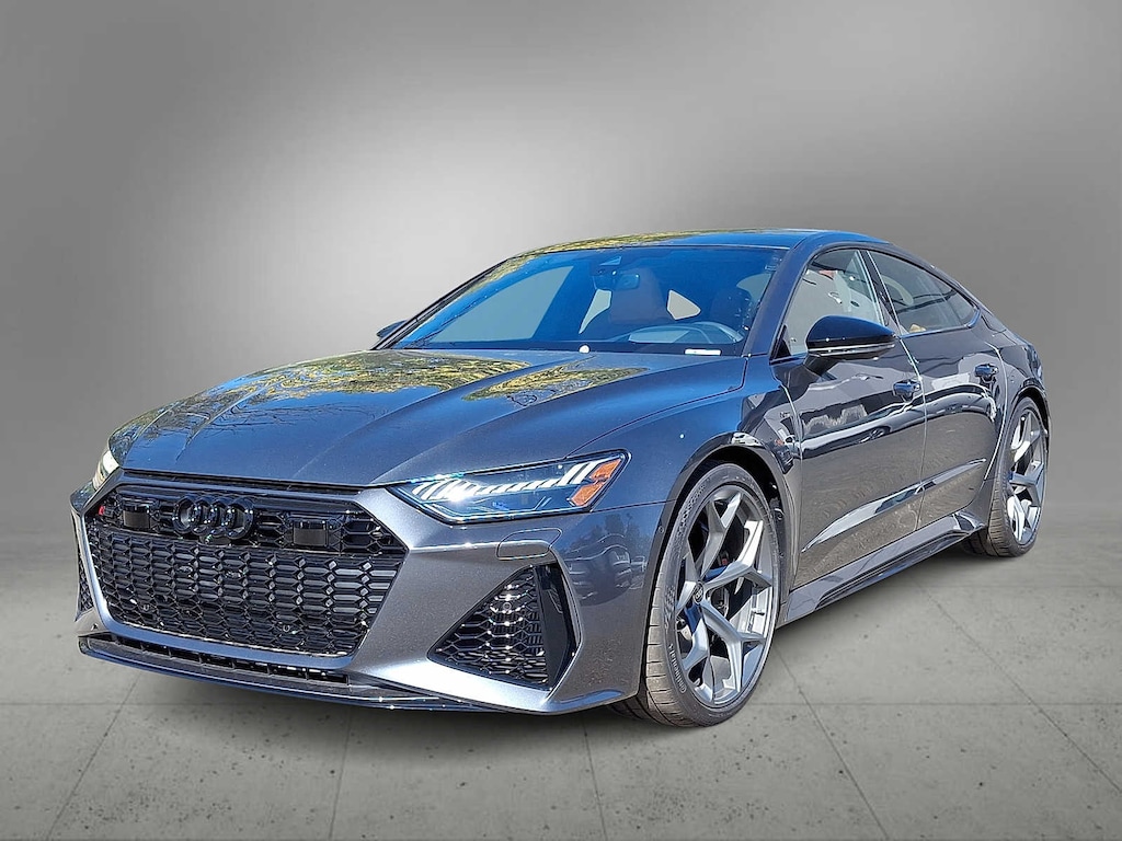 New 2026 Audi RS 7 4.0T performance Sedan