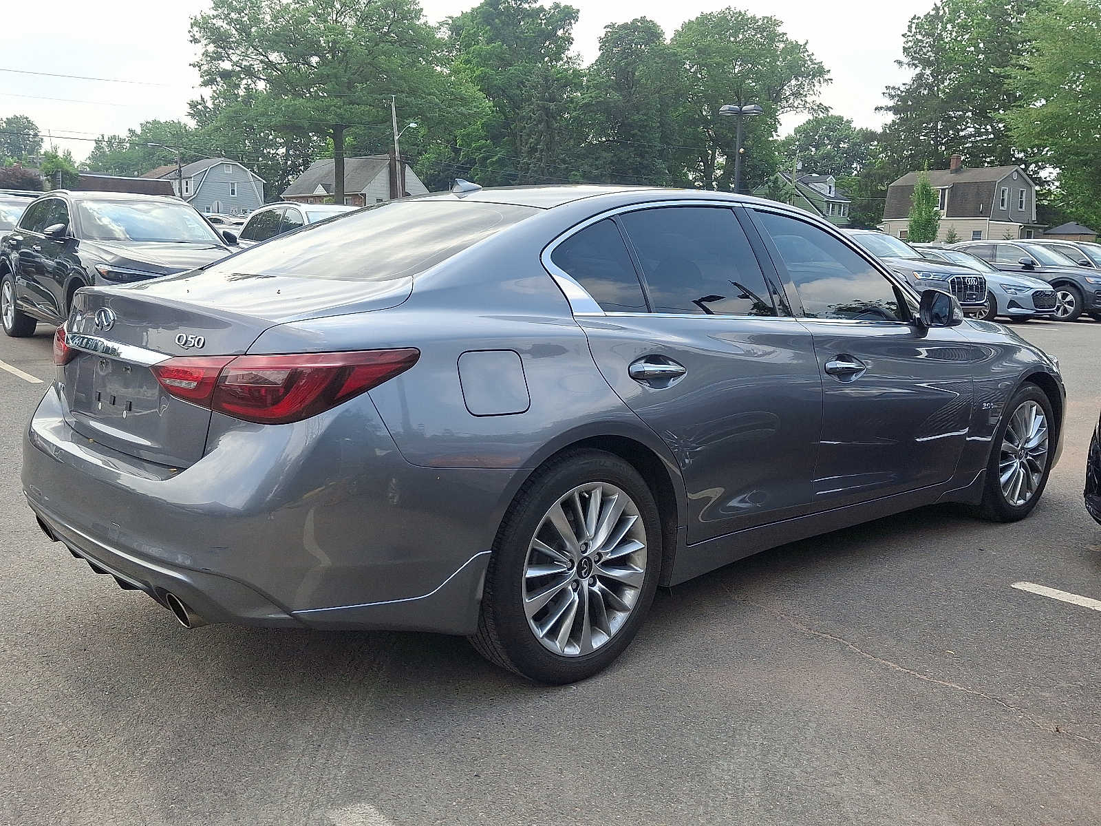Thumbnail: 2019 INFINITI Q50 - 3