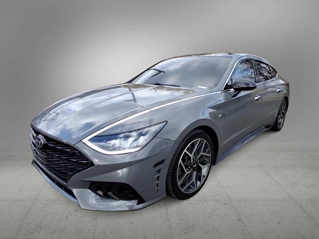 Used 2022 Hyundai Sonata N Line Sedan