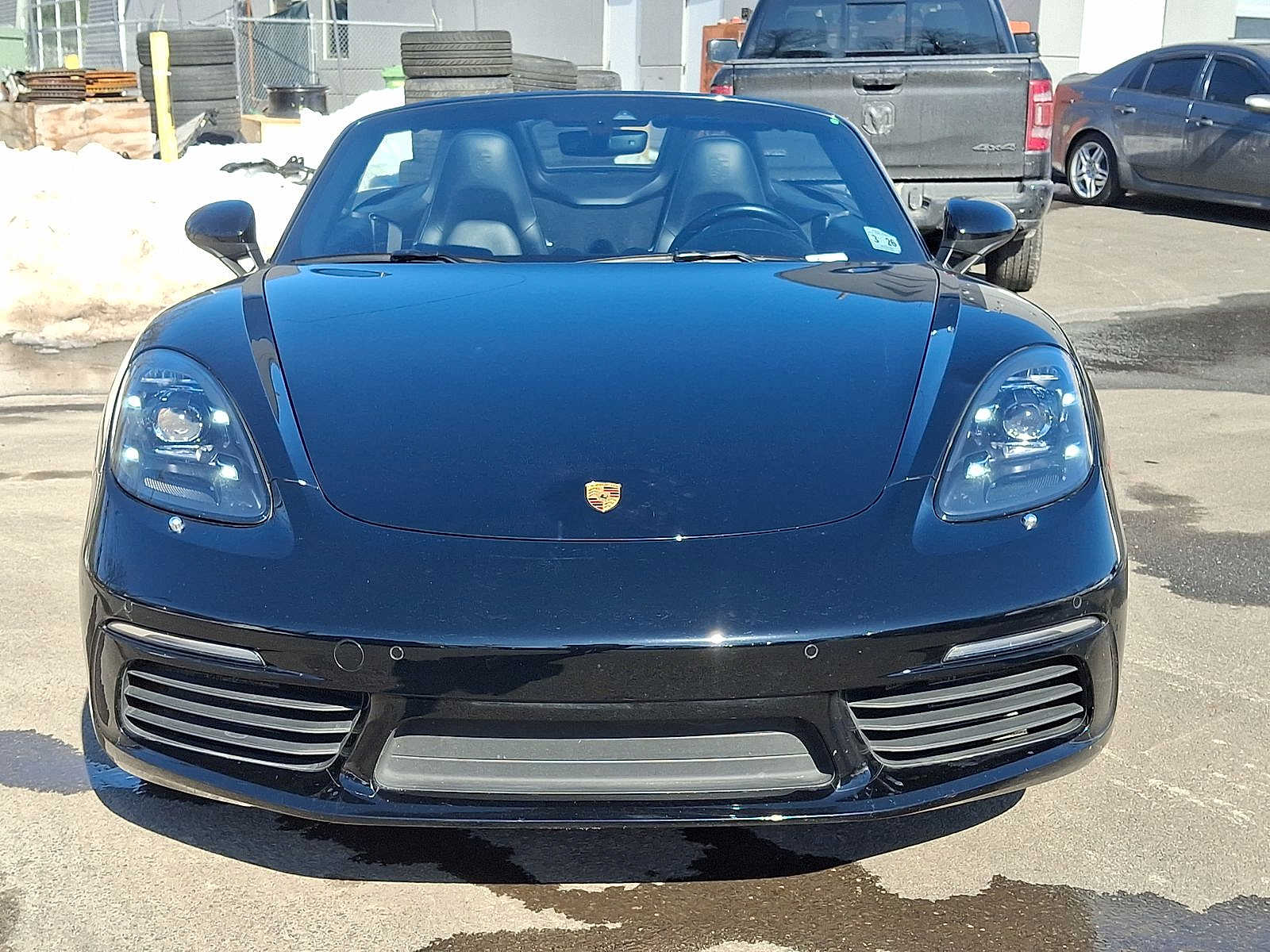 Thumbnail: 2021 Porsche 718 Boxster - 29
