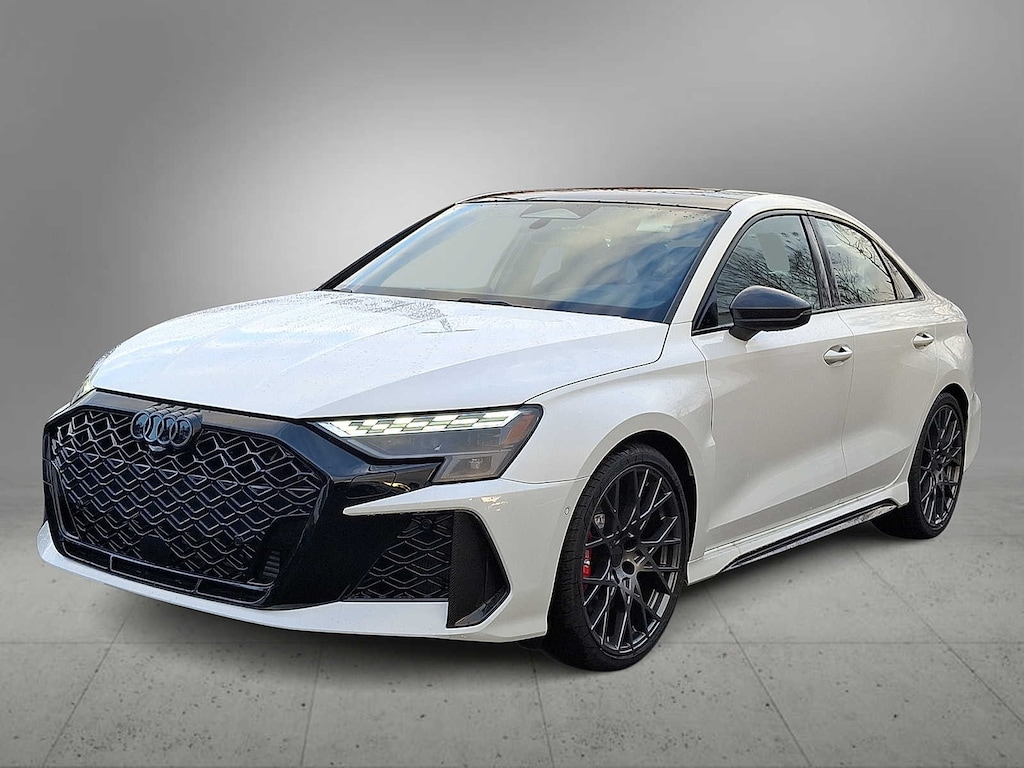 New 2026 Audi RS 3 2.5T Sedan