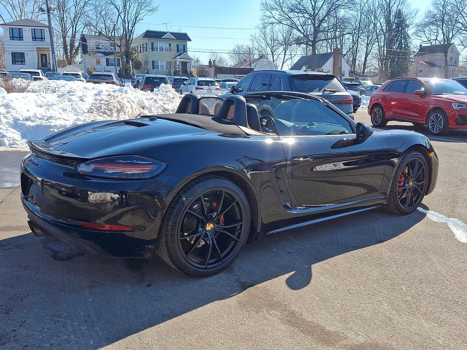 Thumbnail: 2021 Porsche 718 Boxster - 25