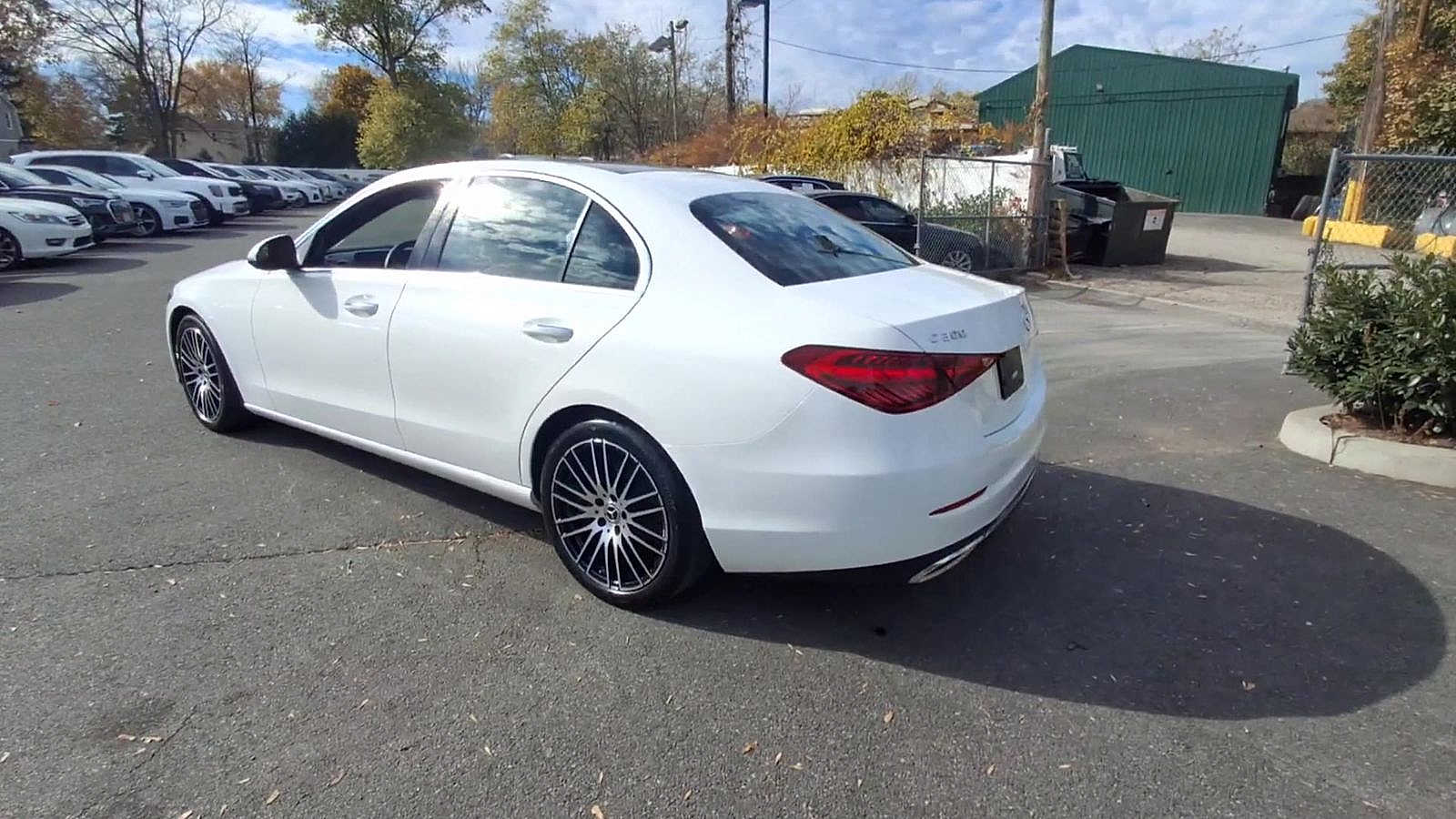 Thumbnail: 2023 Mercedes-Benz C-Class - 6