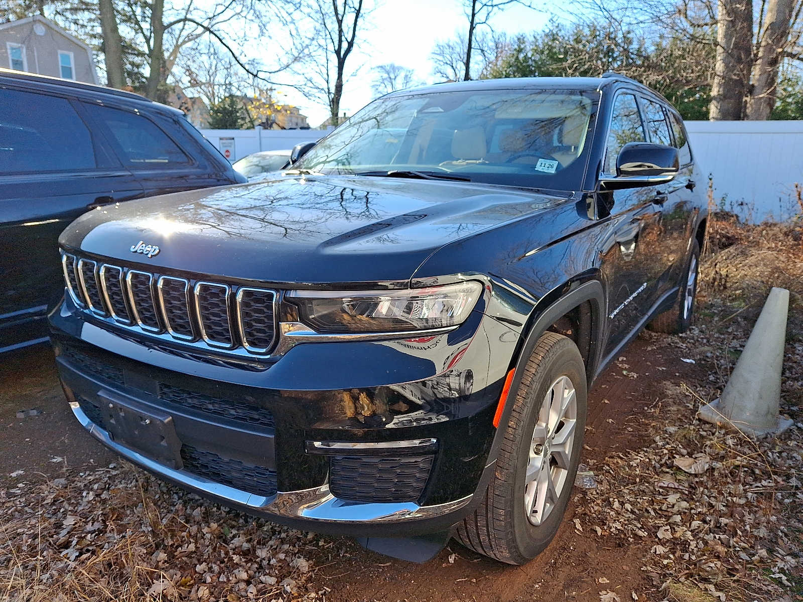 2021 Jeep Grand Cherokee L Limited Edition -
                  Maplewood, NJ
