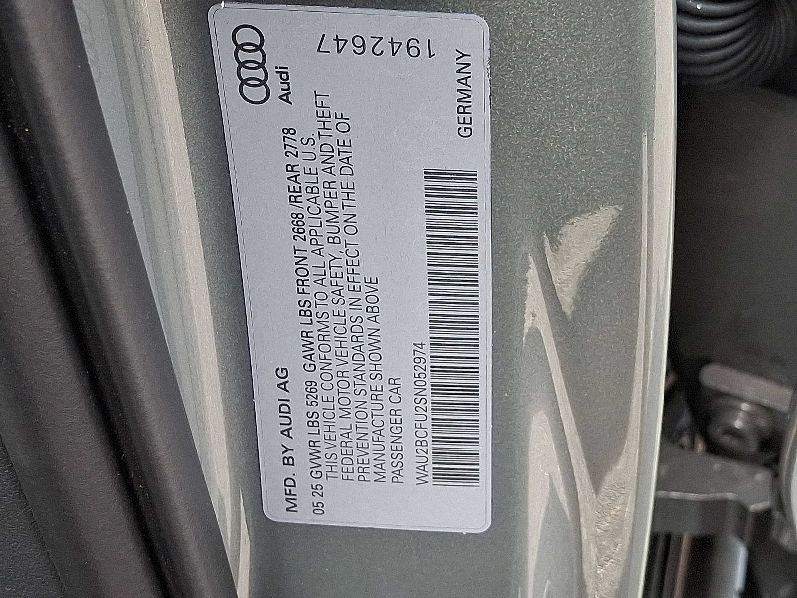 Thumbnail: 2025 Audi A5 - 16