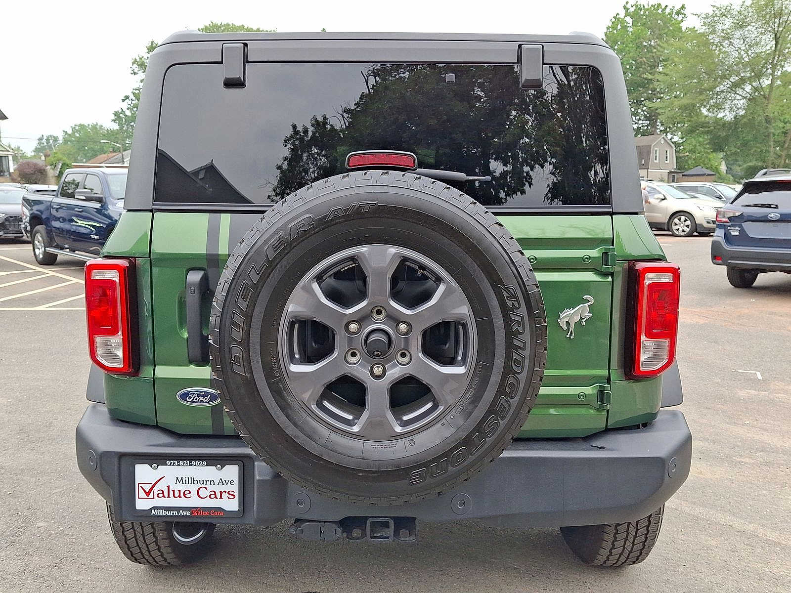 Thumbnail: 2022 Ford Bronco - 23