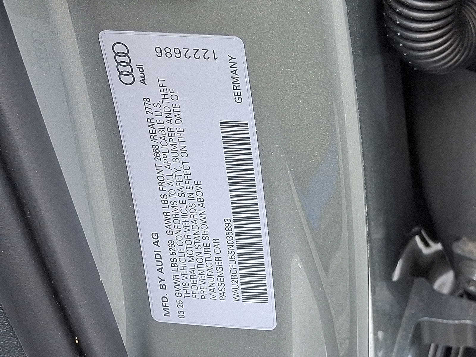 Thumbnail: 2025 Audi A5 - 16