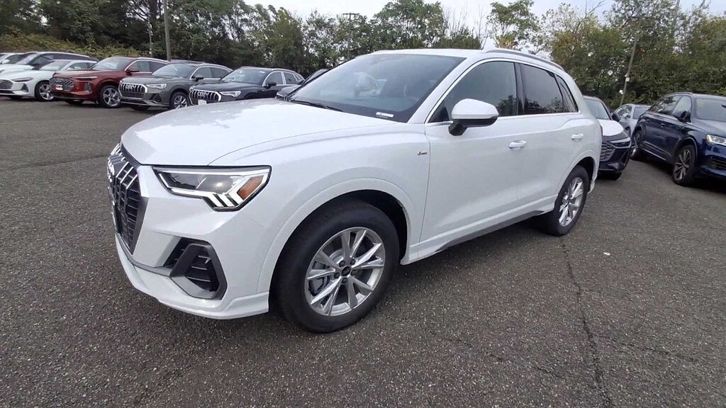 New 2025 Audi Q3 45 S line Premium SUV