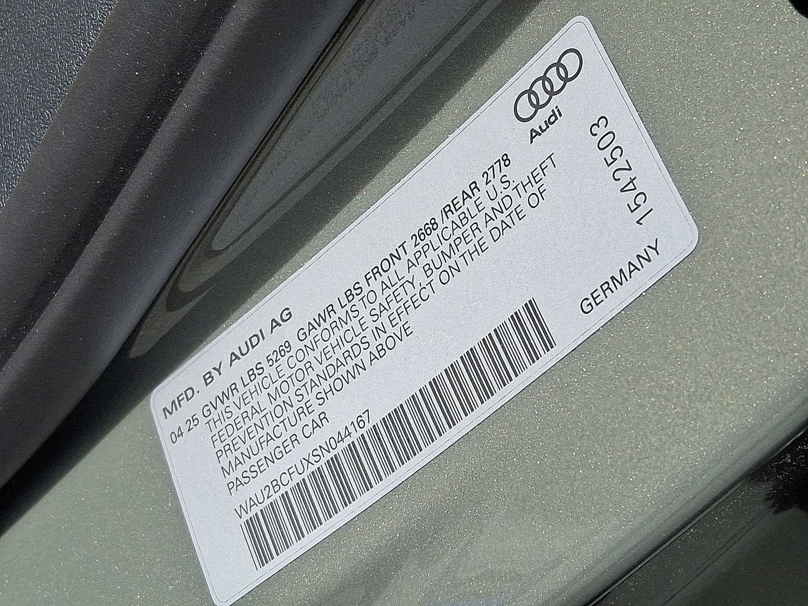 Thumbnail: 2025 Audi A5 - 10