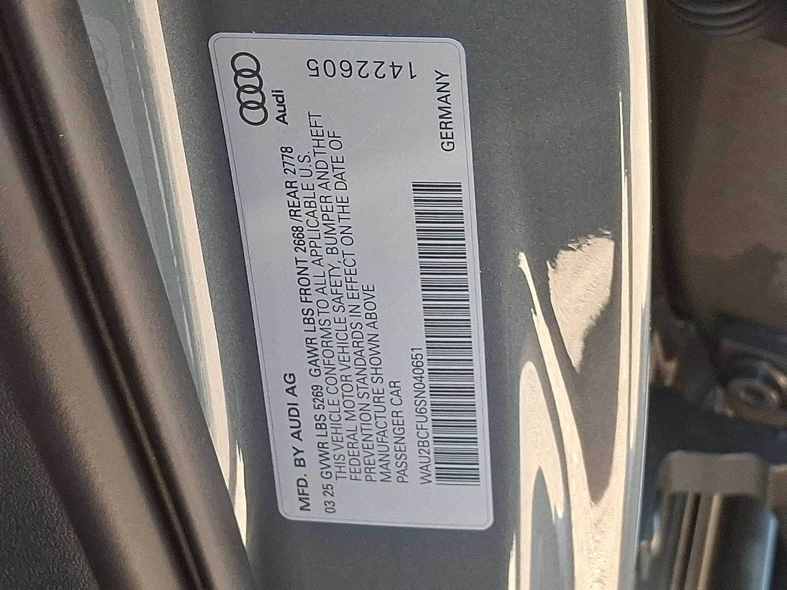 Thumbnail: 2025 Audi A5 - 18