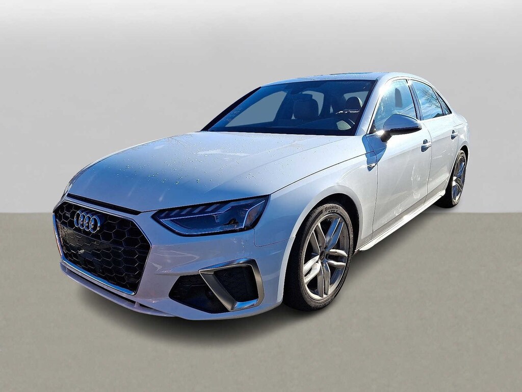 Certified 2023 Audi A4 S Line Premium Sedan