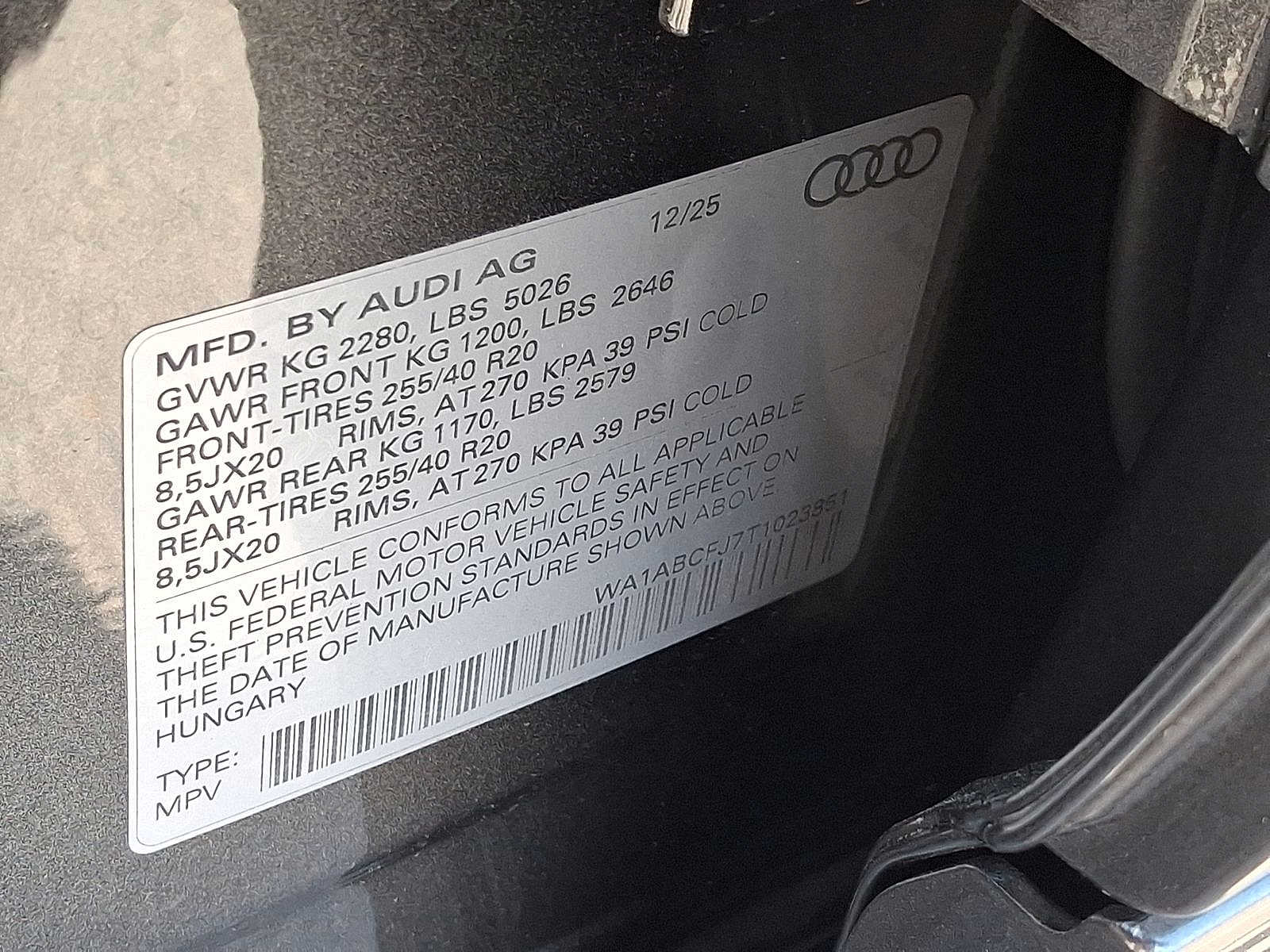 Thumbnail: 2026 Audi Q3 - 16