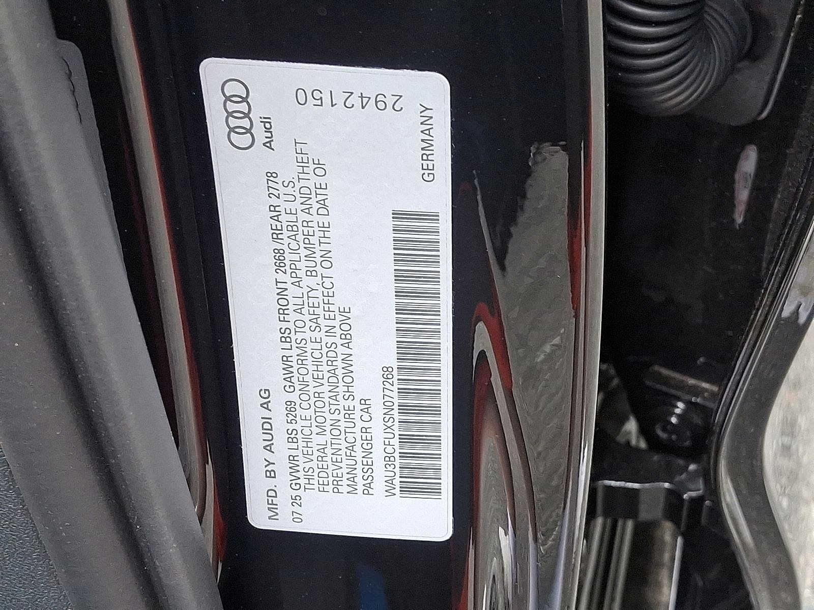 Thumbnail: 2025 Audi A5 - 15