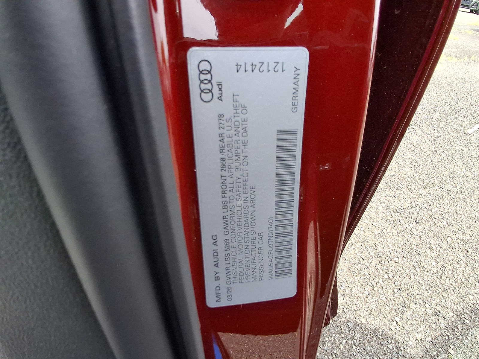 Thumbnail: 2026 Audi A5 - 24