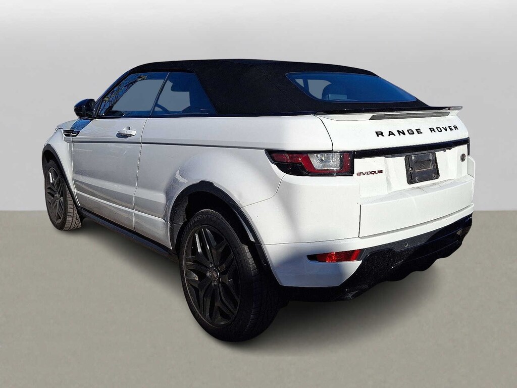 Used 2018 Land Rover Range Rover Evoque HSE Dynamic SUV